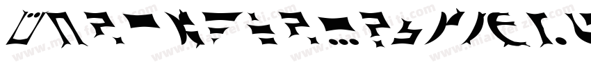 BaileywickJFGothic R字体转换